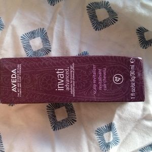 Aveda invati scalp revitilizer